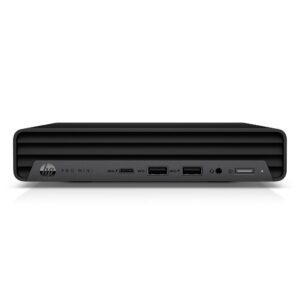 HP Pro Mini 400 G9 DM – Intel Core i3-13100T, 16 GB RAM, 256 GB SSD, Intel UHD Graphics 730, Windows 11 Pro