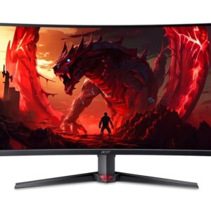 Acer Nitro XZ403CKR, 39.7 inch 5K2K WUHD VA Curved, 5120 x 2160, 180Hz/DFR 360Hz, FreeSync Premium, USB-C 90W