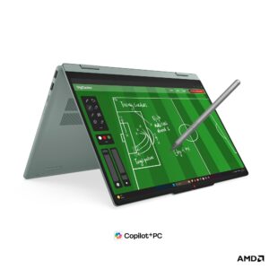 Lenovo IdeaPad 5 2-in-1 14AGP11 – AMD Ryzen AI 5 430 – Win 11 Home – Radeon 840M – 16 GB RAM – 512 GB SSD – 14″
