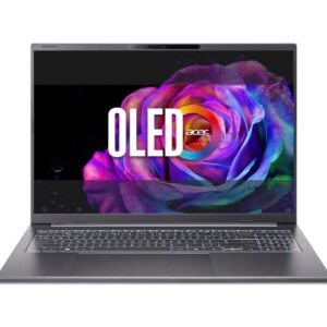 Acer Aspire 16 AI OLED A16-I71M-72MY, 16″ WUXGA OLED, Intel Core Ultra 7 355, 16 GB RAM, 512 GB SSD, Intel Grafik, W11H