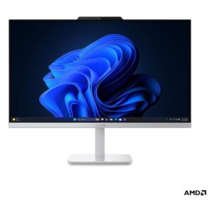 Lenovo A105 24 – All-in-One (Komplettlösung) – Ryzen 5 40 – RAM 16 GB – SSD 512 GB – NVMe – Radeon 610M