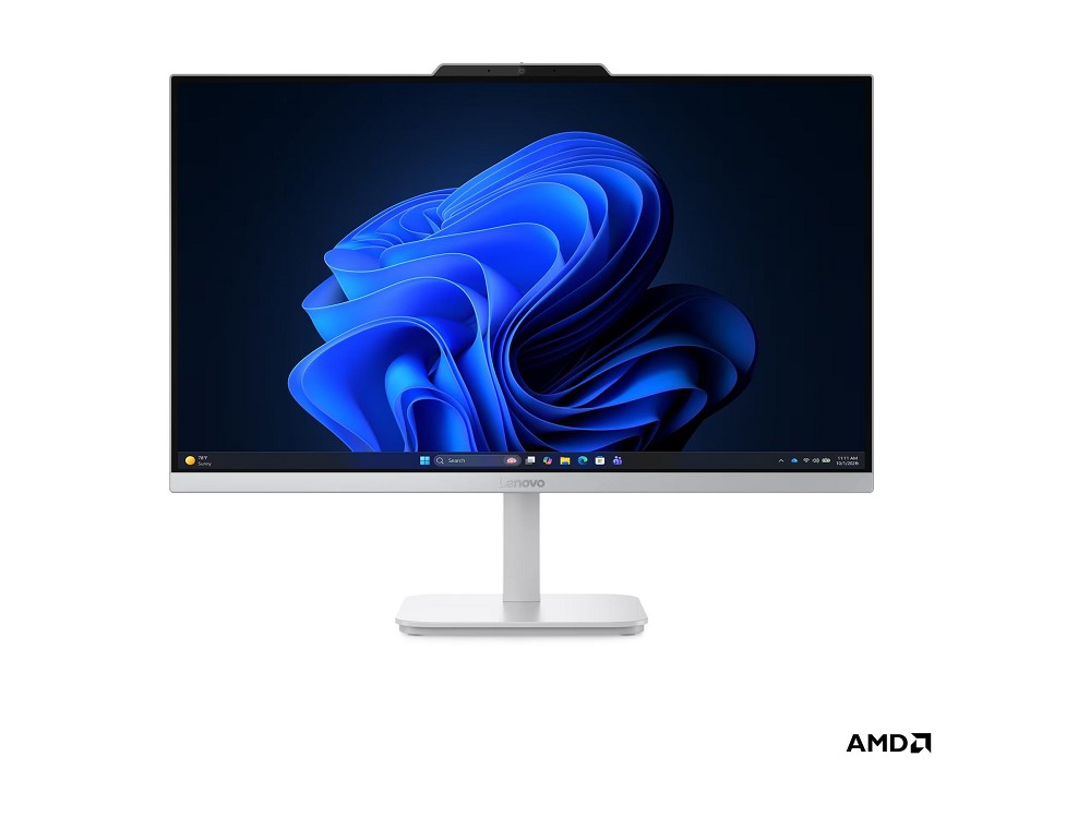 Lenovo A105 24 - All-in-One (Komplettlösung) - Ryzen 5 40 - RAM 16 GB - SSD 512 GB - NVMe - Radeon 610M