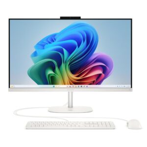 HP OmniStudio All-in-One PC 27 – 27″, AMD Ryzen AI 7 445, 24 GB RAM, 512 GB SSD, Windows 11 Home