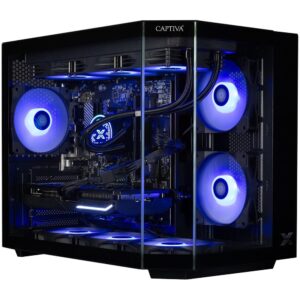 Captiva Highend Gaming R10-2576, AMD Ryzen 7 7800X3D, 32GB, 1TB SSD, AMD Radeon RX 9060 XT 16GB, W11H