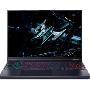 Acer Predator Helios Neo 16 AI, 16″ WQXGA IPS 240Hz, Intel Core Ultra 9 275HX, 32GB, 1TB SSD, RTX 5070, Windows 11 Home