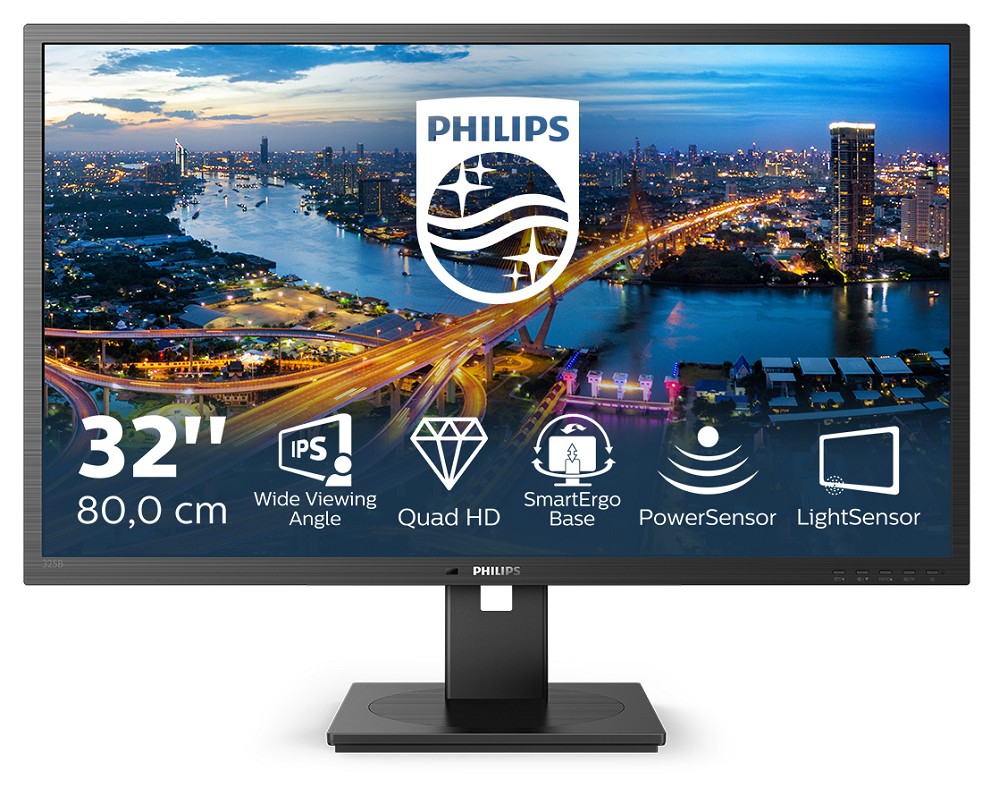 Philips B Line 325B1L - LED-Monitor - 81.3 cm (32")