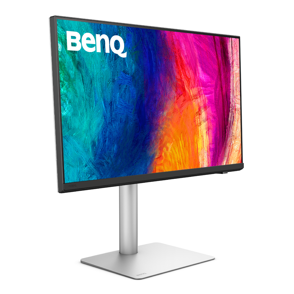 BenQ PD2730S 5K-Design Monitor 68,58cm (27 Zoll) silber 5K, 16:9, 5ms, 400cd/m², 2x USB-C, KVM Switch enthalten