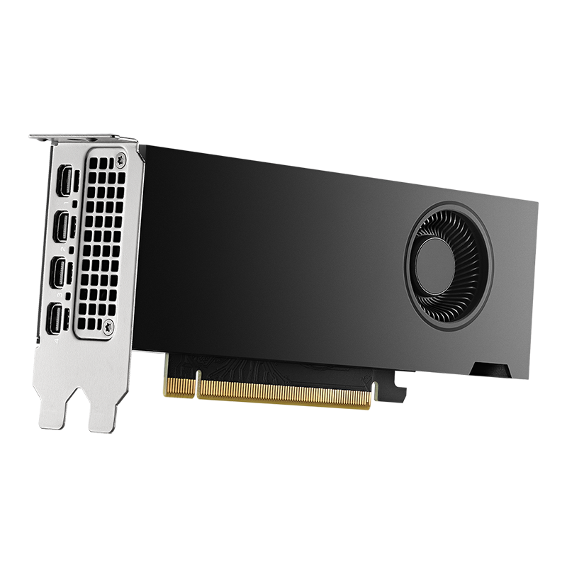 NVIDIA RTX 2000 Ada Generation - 16GB GDDR6, 4x mDP