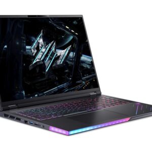Acer Predator Helios 18 AI (PH18-73-91TU) Gaming 18″ WQXGA, MiniLED, 250Hz, Intel Ultra 9-275HX, 64GB RAM, 4TB SSD, GeForce RTX5080, Windows 11 Pro