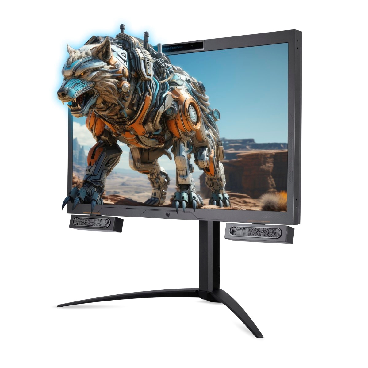 Acer DS2 (PSV27-2) 27″ UHD Spatial Labs 3D Gaming Monitor 68.6 cm (27 inches), 3D AHVA Panel, 160Hz, HDMI (2.1), 1x DP, 2x USB 3.0
