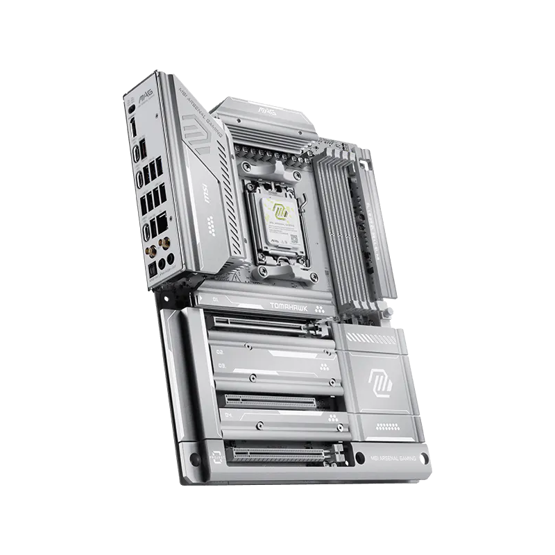 MSI MAG X870E Tomahawk Max WIFI PZ Mainboard Sockel AM5