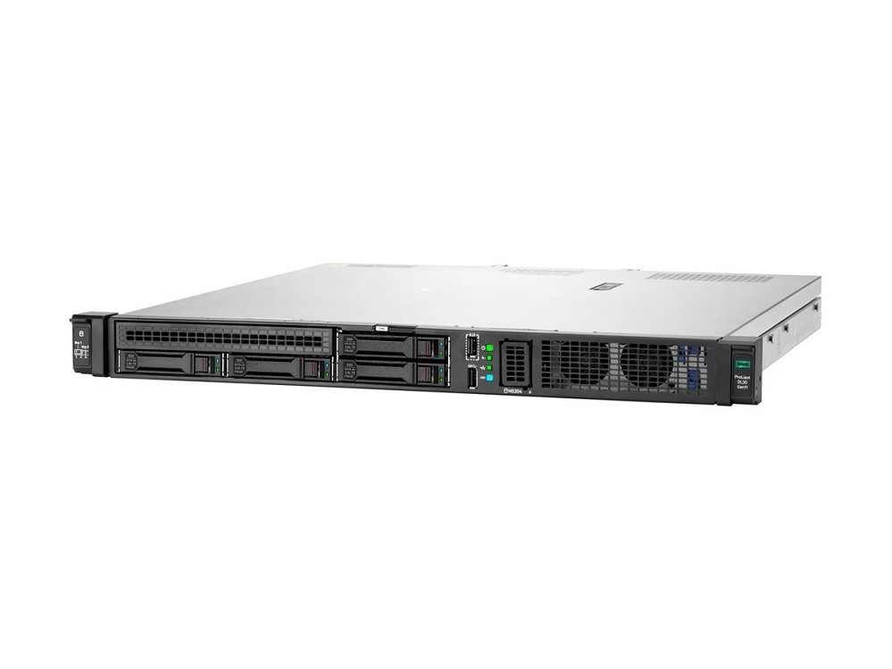 HPE ProLiant DL20 Gen11 – Rack mounting – Xeon E-2436 2.9 GHz – 32 GB – SSD 2 x 480 GB