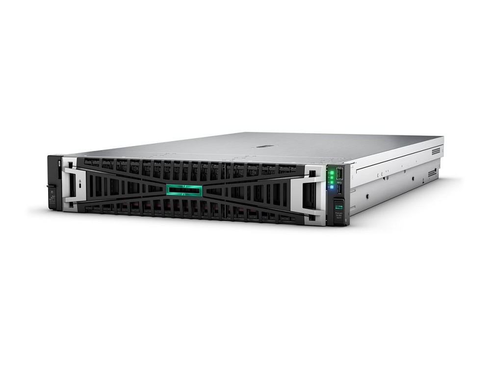 HPE ProLiant DL380 Gen11 Network Choice - Rack-Montage - Xeon Silver 4510 2.4 GHz - 64 GB - HDD 2 x 8 TB