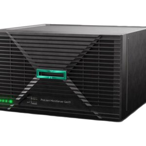 HPE ProLiant MicroServer Gen11 – Ultra Micro Tower – Xeon E-2434 3.4 GHz – 32 GB – HDD 2 x 4 TB