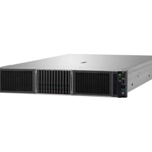 HPE ProLiant DL380 Gen11 – Server – Rack mounting – 2U – two-way – 1 x Xeon Silver 4510 / 2.4 GHz – RAM 64 GB – SATA/SAS