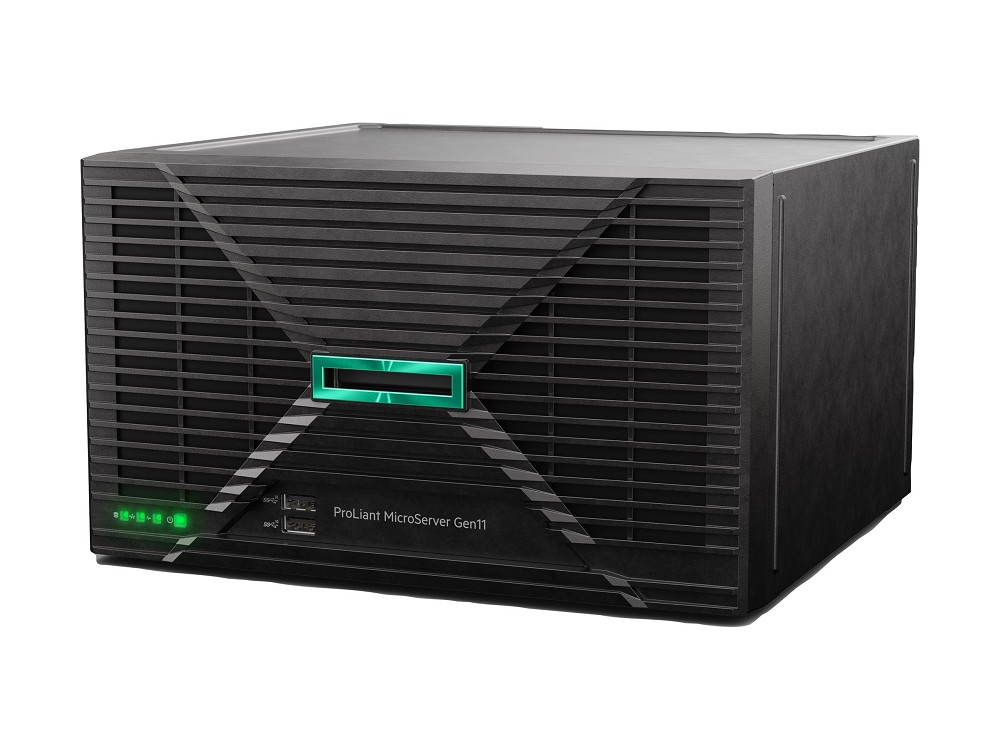 HPE ProLiant MicroServer Gen11 – Server – Ultra Micro Tower – 1-way – 1 x Xeon 6325P / 3.5 GHz – RAM 32 GB – SATA – no