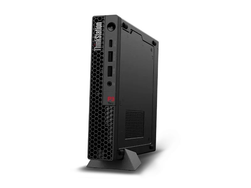 Lenovo ThinkStation P3 Tiny G2, Tiny, Intel Core Ultra 9 285, 64GB, 1TB SSD, RTX A1000, Windows 11 Pro