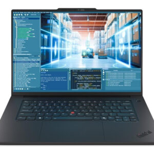 Lenovo ThinkPad P1 Gen 8 – Core Ultra 7 255H – Win 11 Pro – RTX PRO 2000 Blackwell – 64 GB RAM – 1 TB SSD