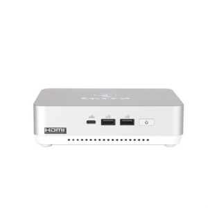 Wortmann TERRA PC-Micro 6000W SILENT GREENLINE – Intel Core Ultra 5 125H, 16 GB RAM, 500 GB SSD, Windows 11 Pro