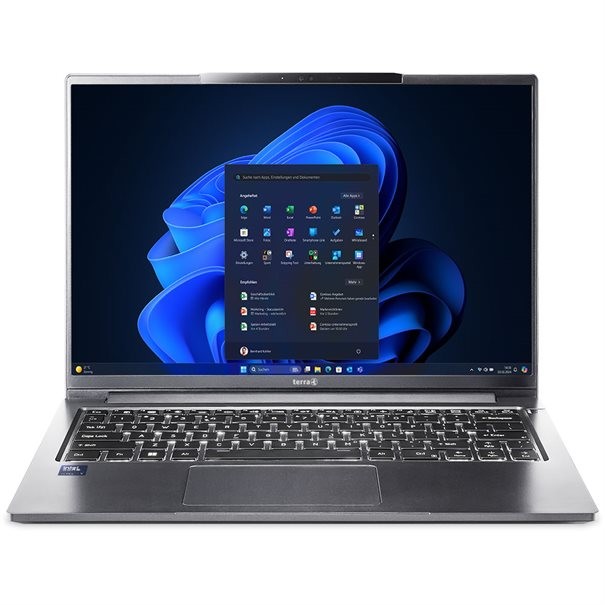 Wortmann TERRA MOBILE 1471L – 14″, Intel Core Ultra 7 258V, 32 GB RAM, 1 TB SSD, W11P – Copilot+PC
