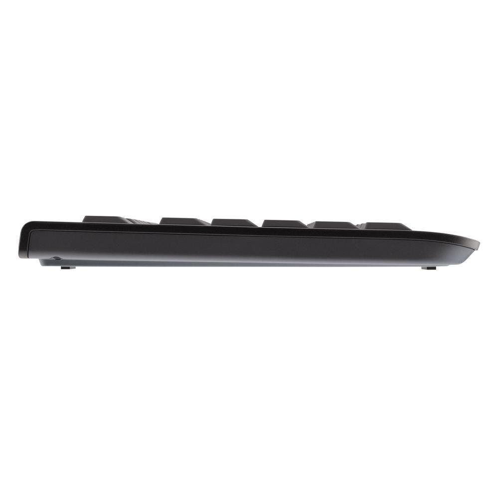 Cherry DW 3000 - Tastatur-und-Maus-Set - kabellos, 2.4 GHz, Englisch-US Tastaturlayout, Schwarz