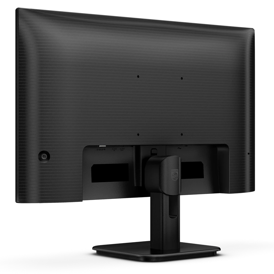 Philips 24E1N1100A 24 Zoll - Office Monitor IPS Panel, FHD, eingeb. Lautsprecher (1920x1080, 100 Hz, VGA, HDMI 1.4) schwarz