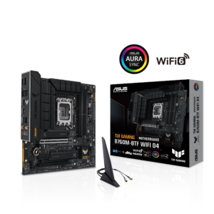 ASUS TUF Gaming B760M-BTF WIFI D4