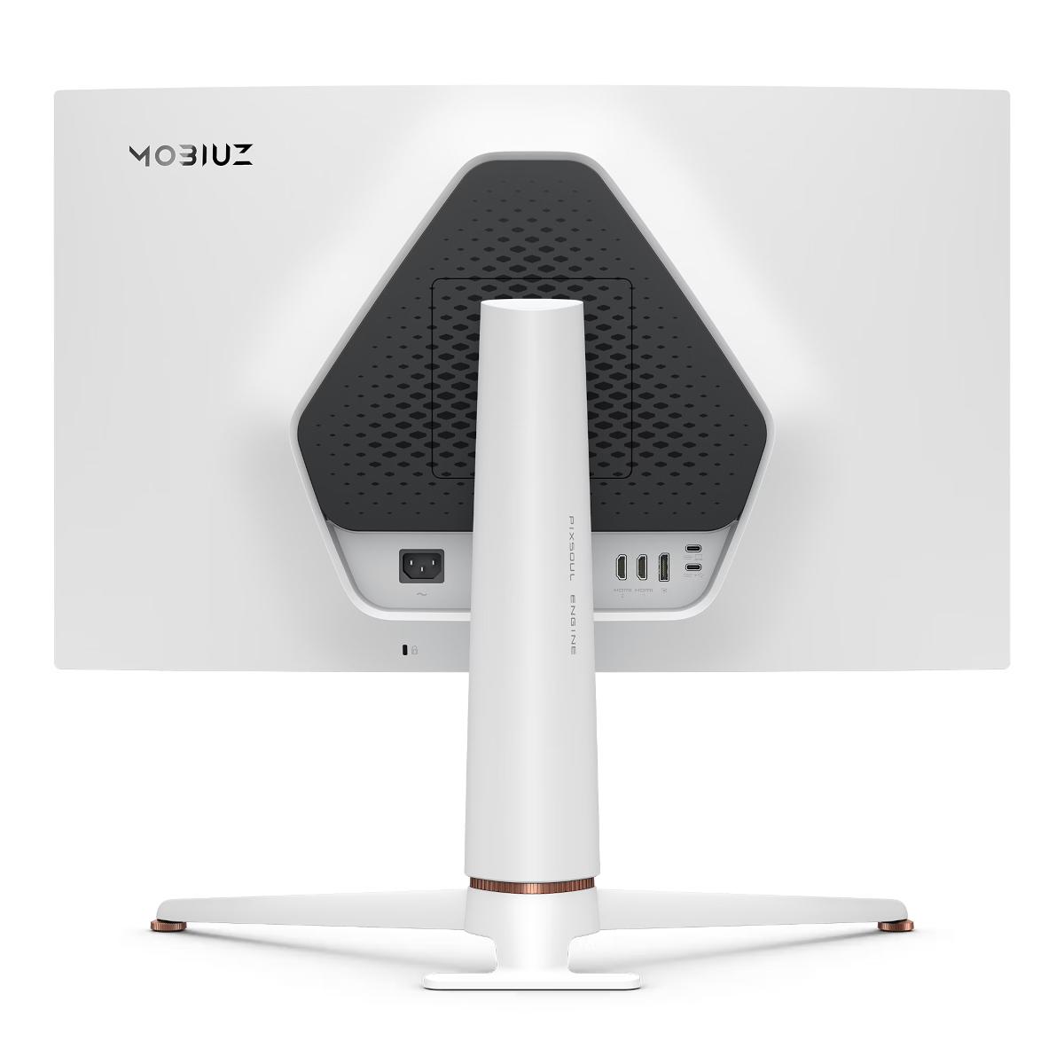 BenQ EX271Q Gaming Monitor 68.58cm (27 inch) white QHD, 16:9, 1ms, 350cd/m2, 2x USB-C, KVM Switch included