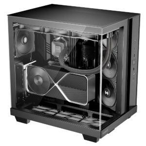 be quiet! LIGHT BASE 500 Black | PC-Gehäuse