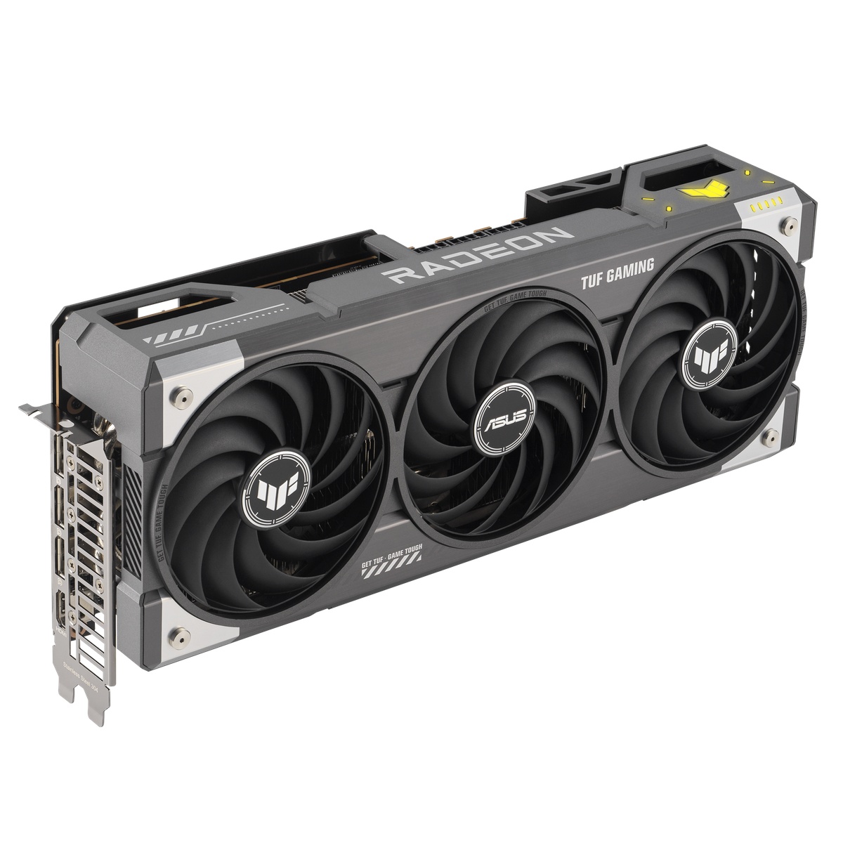 Asus TUF Radeon RX 9070 XT 16GB Grafikkarte - 16GB GDDR6, HDMI, 3x DP