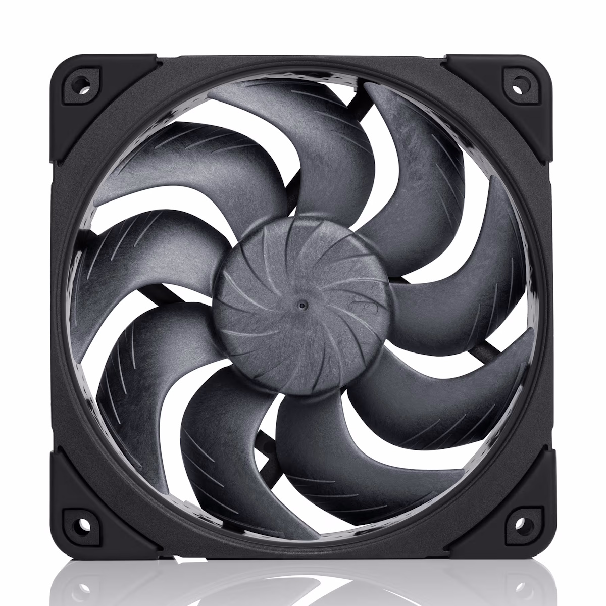 Noctua NF-A12x25 G2 PWM chromax.black | Gehäuselüfter