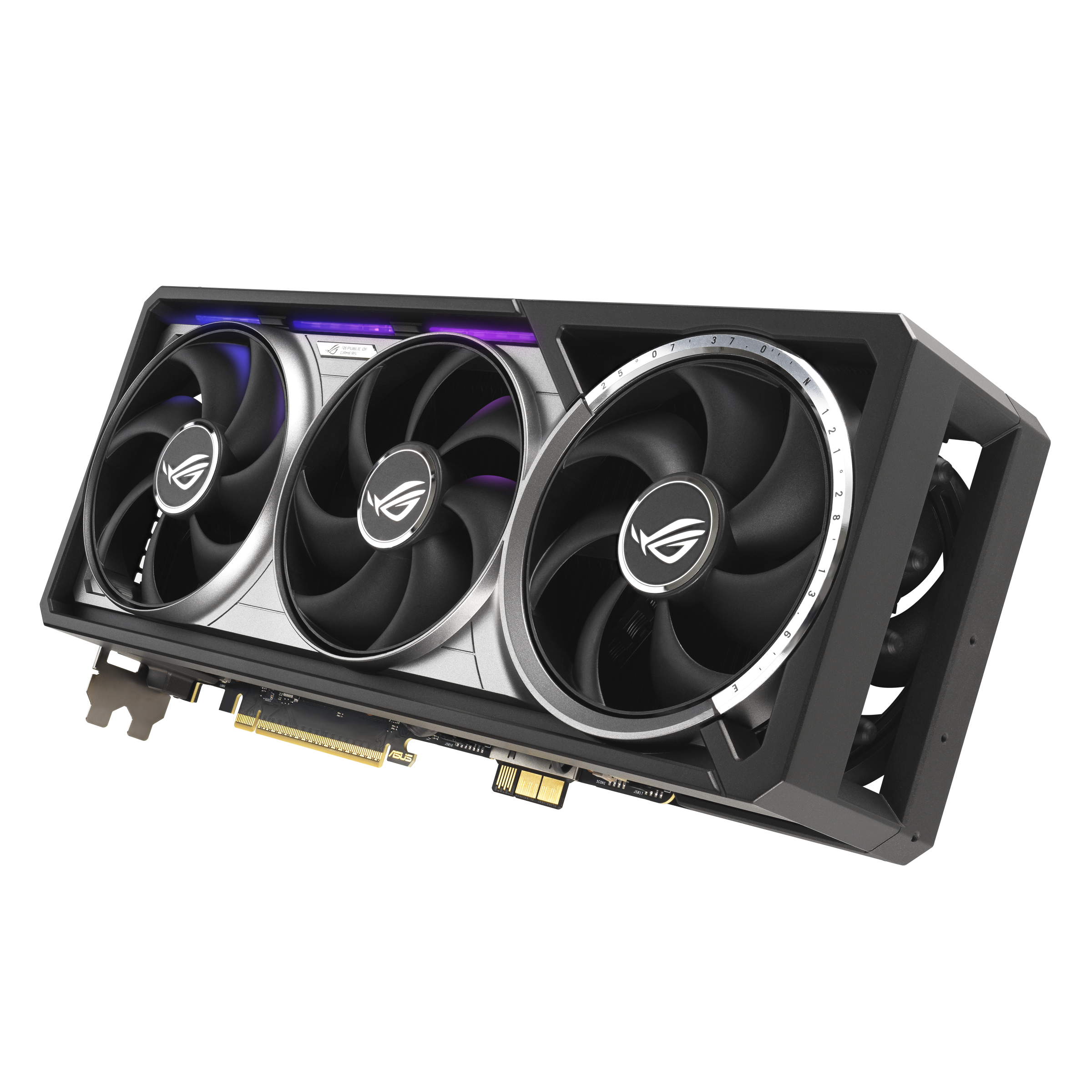 ASUS ROG ASTRAL RTX 5090 O32G BTF Gaming Black – 32GB GDDR7, 3x DisplayPort, 2x HDMI