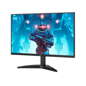 AOC Q24B36X 24 Zoll – QHD Gaming Monitor IPS Panel, QHD, 144 Hz, 4 ms, HDR10, HDMI, DP