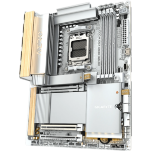 GIGABYTE X870E Aero X3D Wood Mainboard Sockel AM5