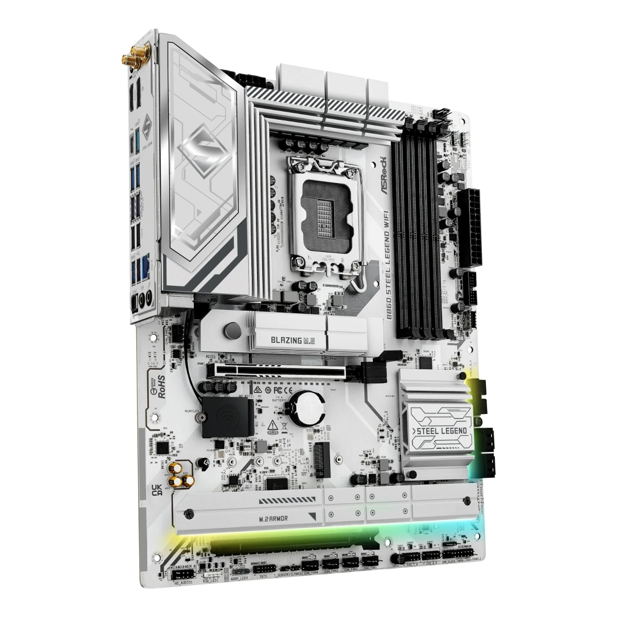 ASRock B860 Steel Legend WiFi Mainboard
