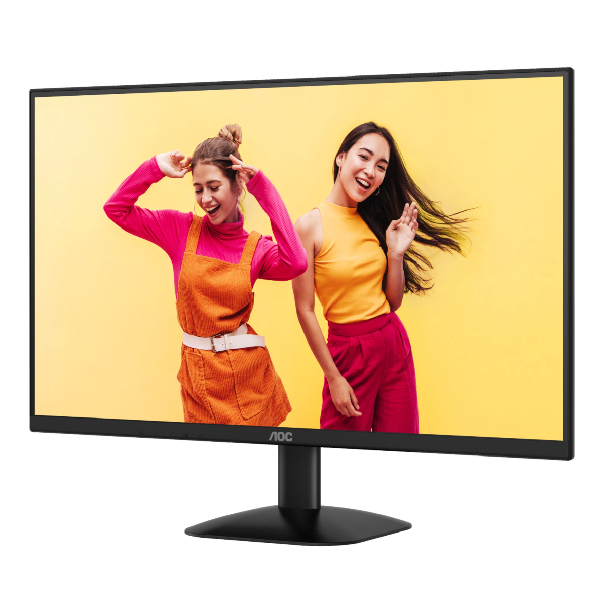 AOC Q27B35E 27 Zoll - QHD Office Monitor IPS Panel, QHD, 75 Hz, 1 ms, HDR10, HDMI, DP