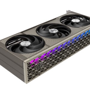 SAPPHIRE NITRO+ AMD RADEON RX 9070 XT GAMING OC Grafikkarte – 16GB GDDR6, 2x HDMI, 2x DP