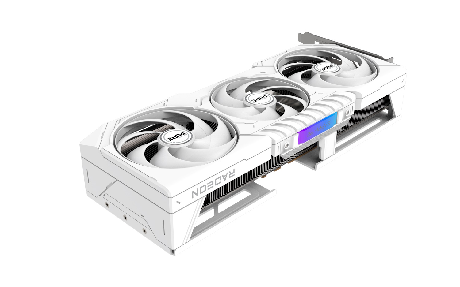 SAPPHIRE PURE AMD RADEON RX 9070 XT GAMING OC Grafikkarte - 16GB GDDR6, 2x HDMI, 2x DP