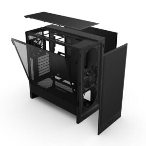 NZXT H5 Flow (2024) Black | PC cases