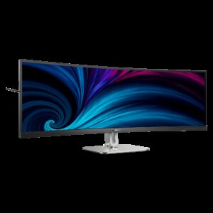 Philips 49B2U5900C Office Monitor – Curved, DQHD, USB-C, KVM switches