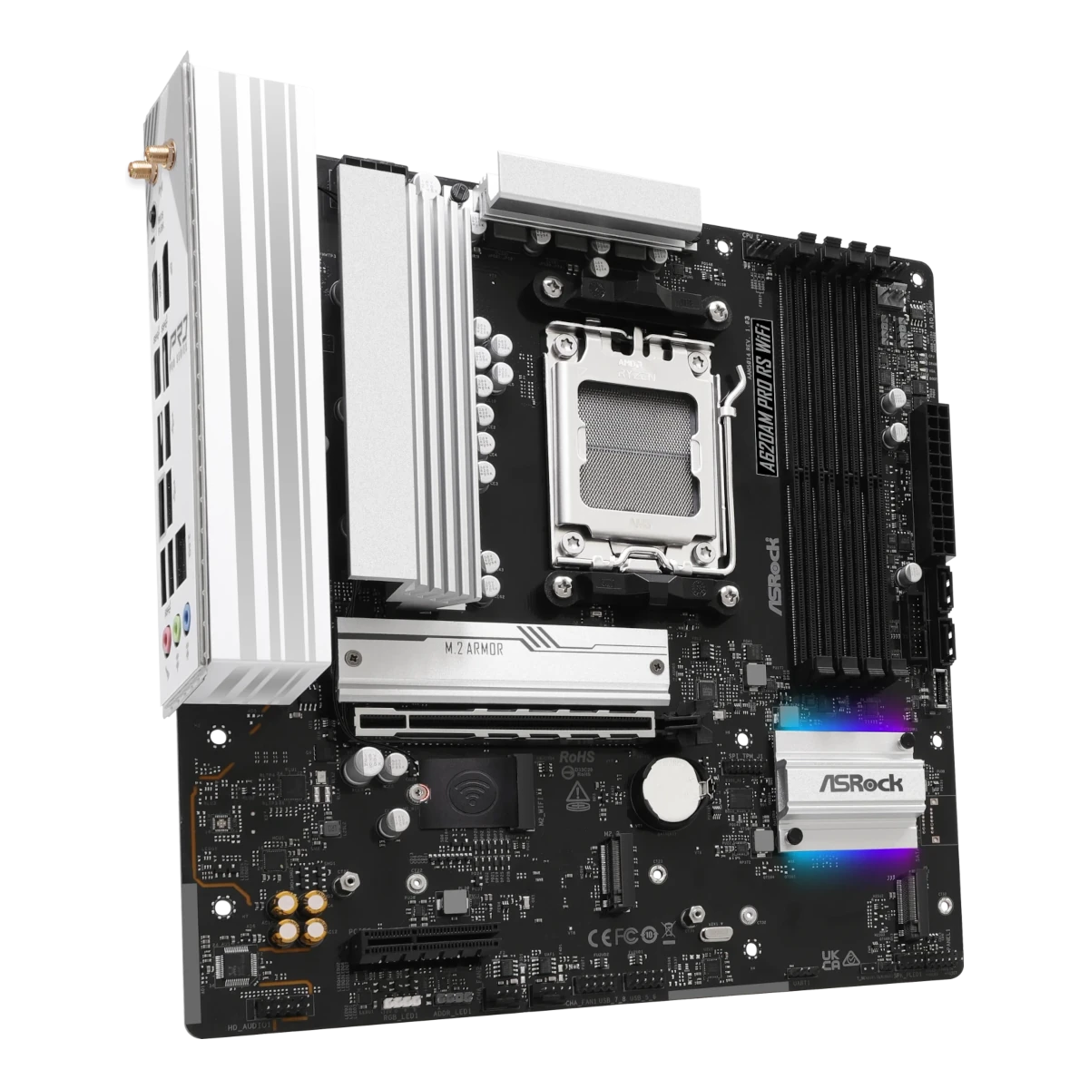 ASRock A620AM Pro RS WiFi Mainboard