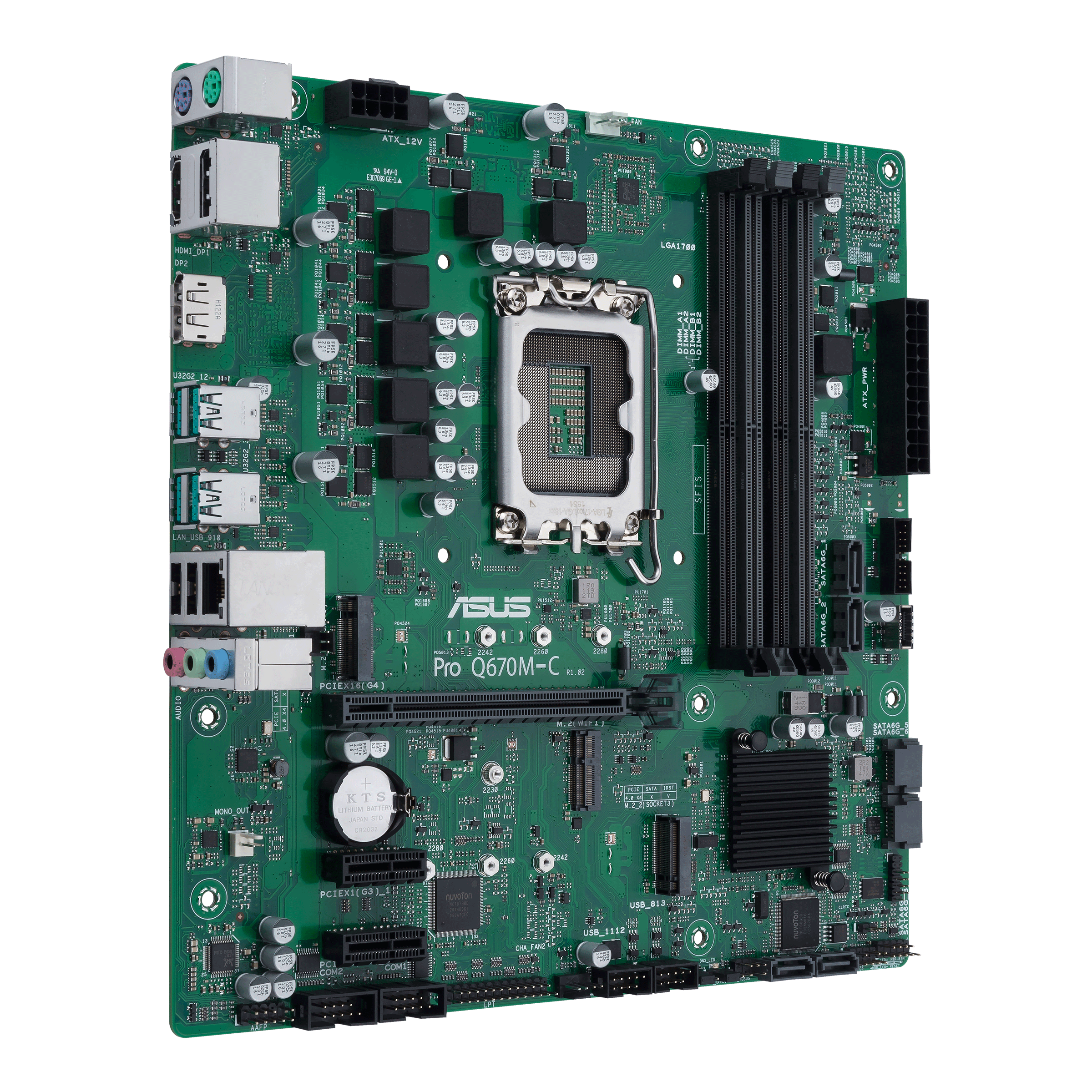 ASUS Pro Q670M-C-CSM