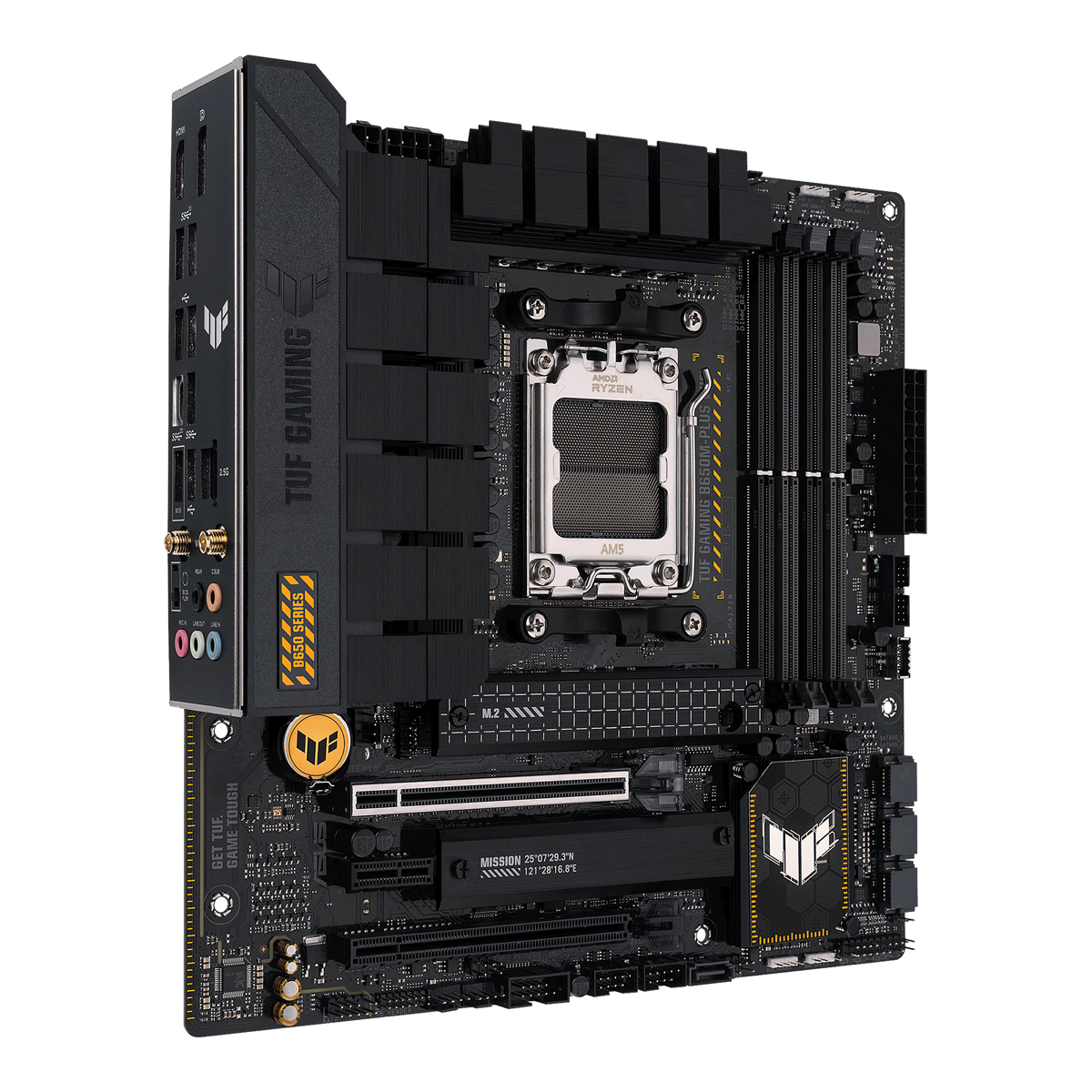 ASUS TUF GAMING B650M-PLUS WIFI mainboard base AM5
