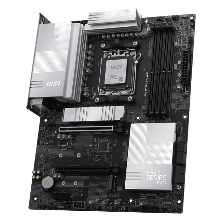 MSI PRO X870E-S Evo WIFI Mainboard
