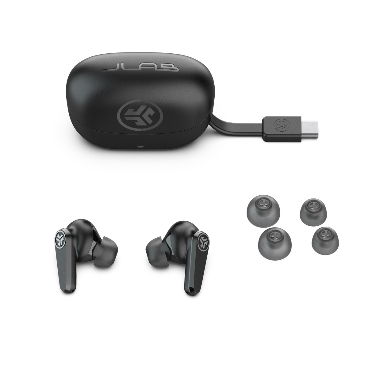 Jlab Go Pods ANC TWS Black