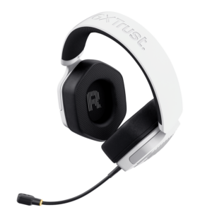 Trust Gaming GXT493W CARUS Wireless Gaming Headset knows powerful, ear-closing wireless gaming headset for an immersive gaming experience