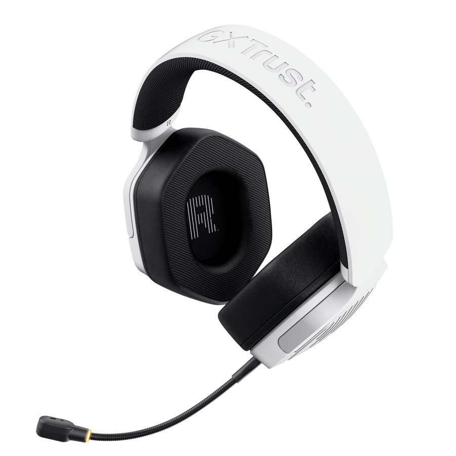 Trust Gaming GXT493W CARUS Wireless Gaming Headset knows powerful, ear-closing wireless gaming headset for an immersive gaming experience