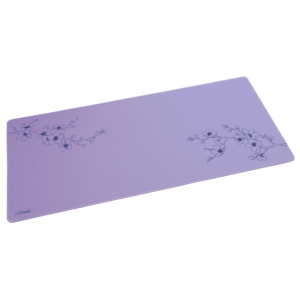 Trust Gaming GXT759 XXL purple XXL gaming mousepad with stitched edge for convenient and stable gaming