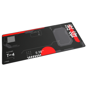 Trust Gaming GXT759 XXL red/black XXL gaming mouse pad with stitched edge for convenient and stable gaming