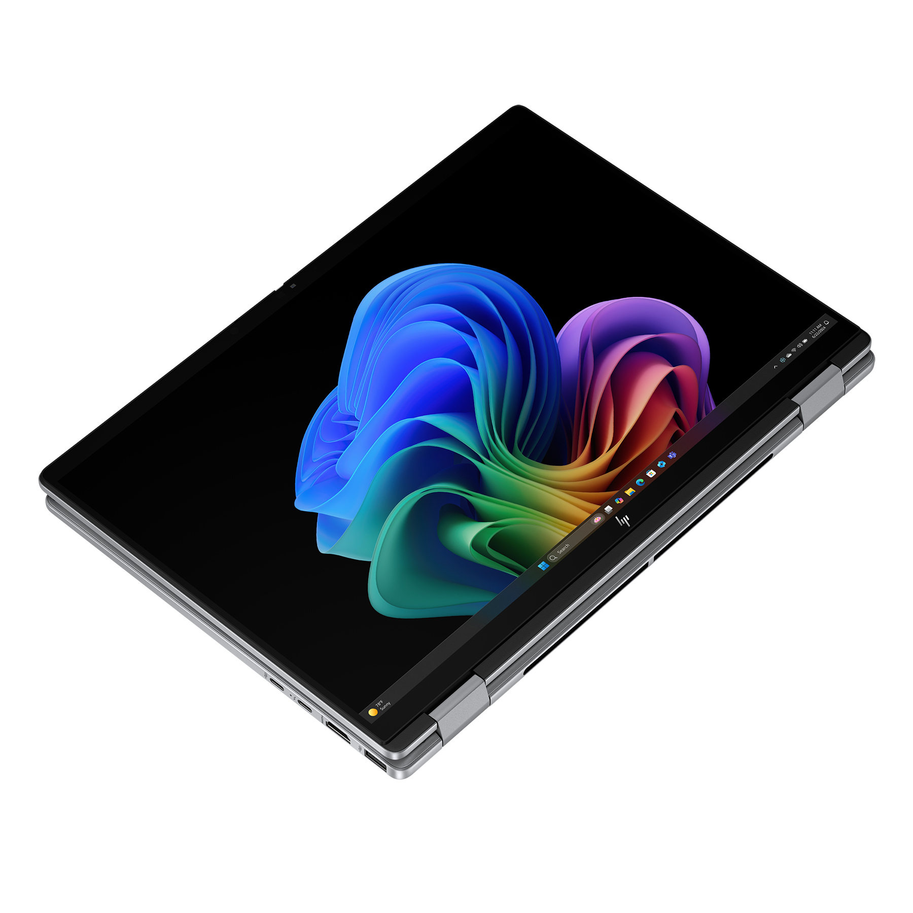 HP OmniBook X Flip 14-fm0153ng 14,0" WUXGA IPS Touch, Intel Core Ultra 5 226V, 16GB RAM, 512GB SSD, Windows 11
